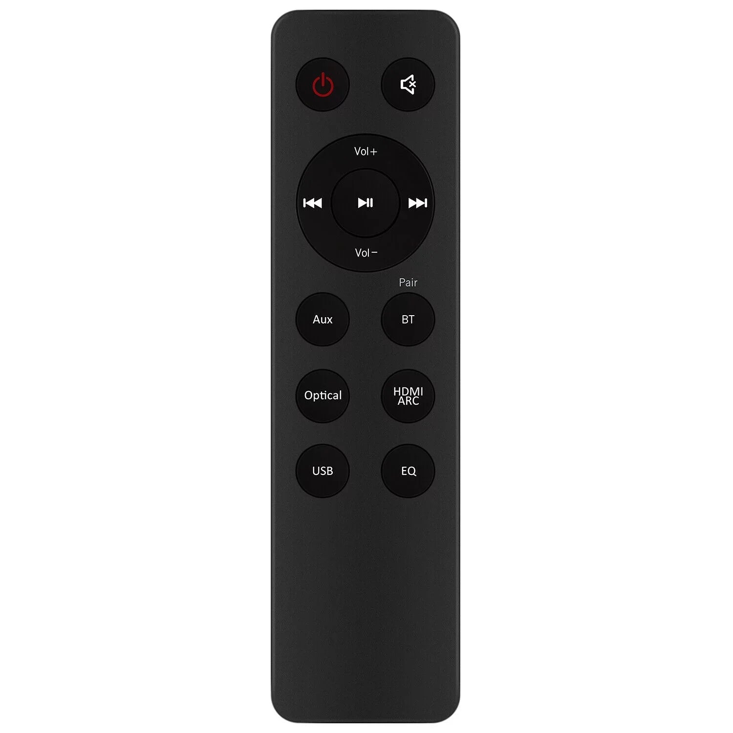 New Replace Remote Control for Philips B5105 2.0 CH Sizeoundbar Sizepeaker Sizeoundbar