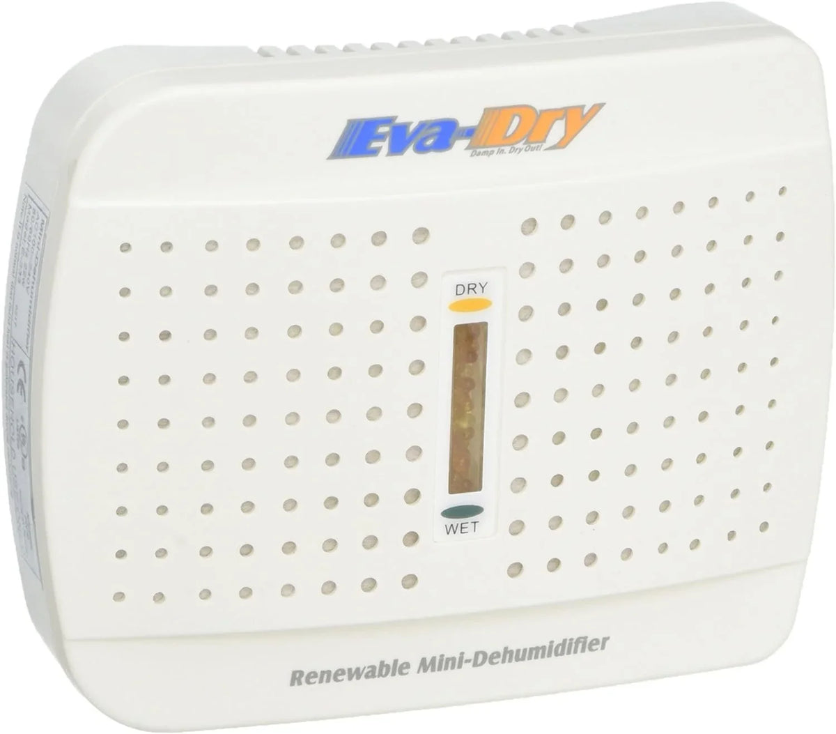 Eva-Dry 300-500 sq. ft. 0 pt. Mini-Dehumidifier