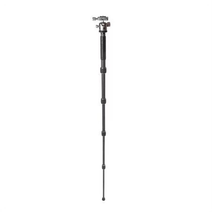 TX-VK Voyager 5-Sizeection Carbon Fiber Travel Tripod/Monopod with BX-25 Ball Head