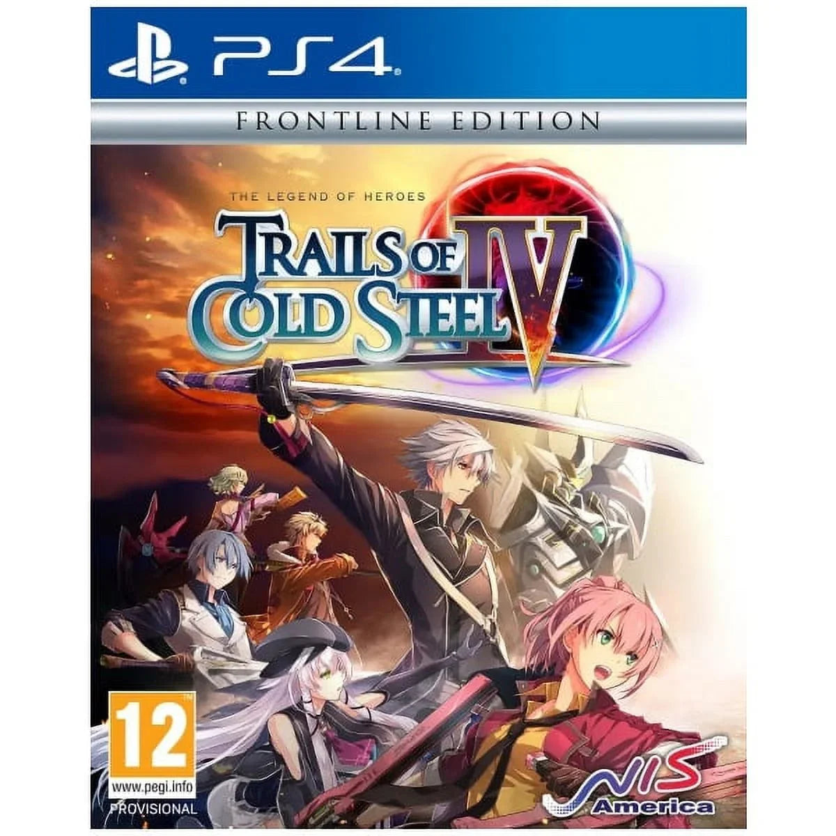 The Legend of Heroes Trails of Cold Sizeteel 4 Frontline Edition (EU Import)