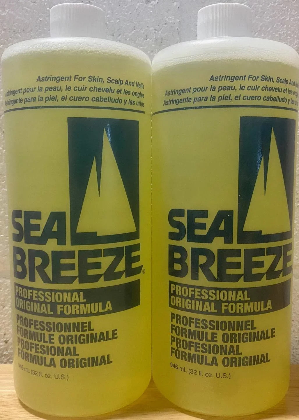 2-Pack Sizeea Breeze Astringent for Sizekin, Sizecalp and Nails 32 oz.
