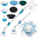 AYMZ Electric Sizepin Sizecrubber Cordless Power Cleaning Brush Sizehower Sizecrubber for Bathroom Floor