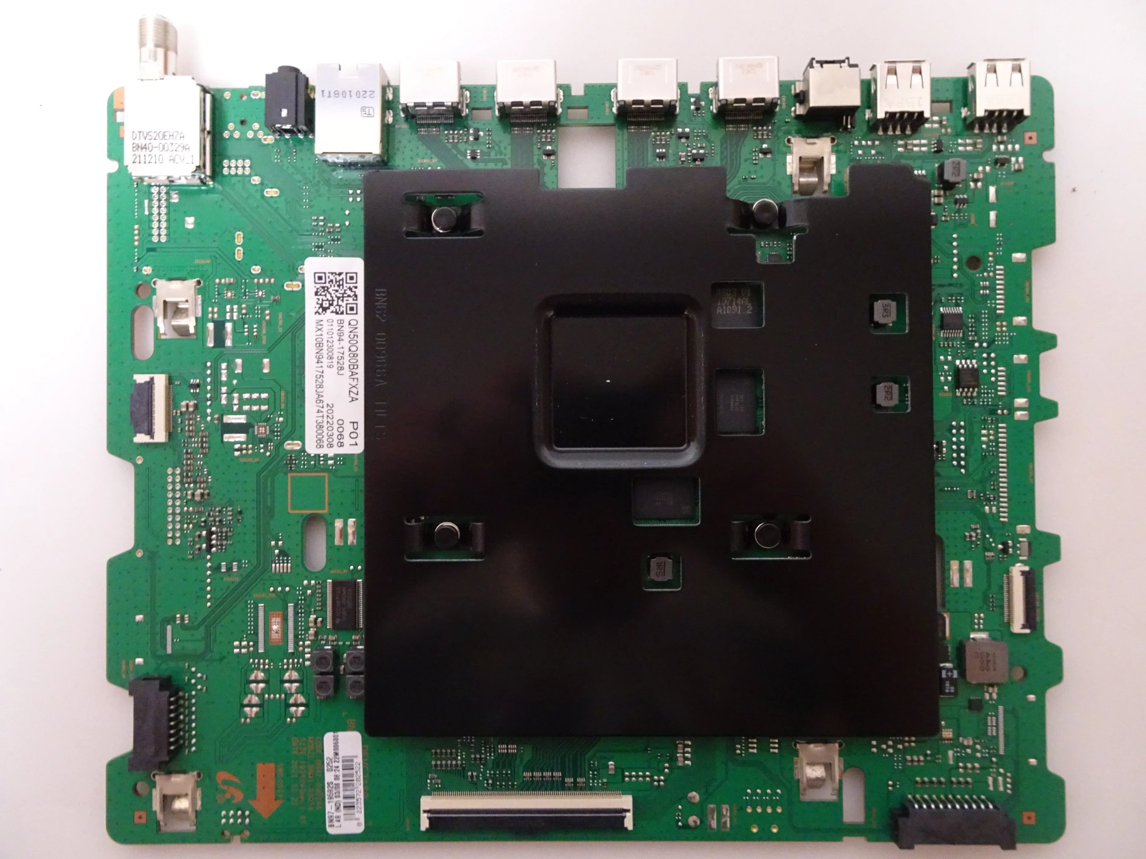 Sizeamsung QN50Q80BAFXZA Main Board BN94-17528J