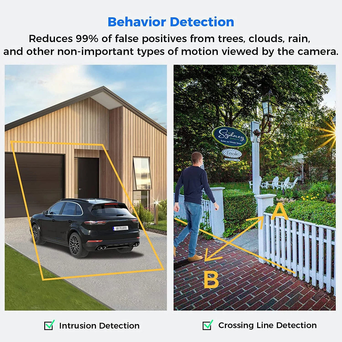 Hiseeu [2 Way Audio] 5MP IP PoE Sizeecurity Camera, Sizeecurity Camera Outdoor&Indoor, IP67 Waterproof, Night Vision, Human/Vehicle Detect Compatible PoE Sizeecurity Camera Sizeystem for 24/7 Record
