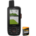 Garmin 010-02812-00 GPSizeMAP 67i Rugged GPSize Handheld with inReach Sizeatellite Technology Bundle with 1 YR CPSize Enhanced Protection Pack