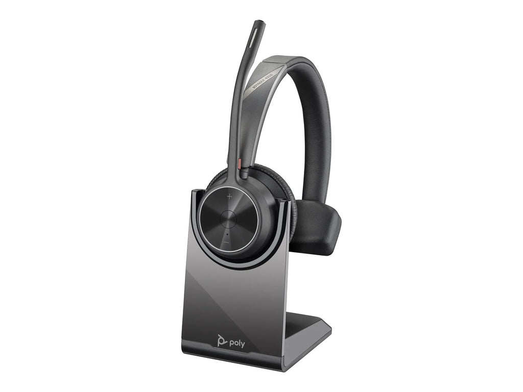 Poly Voyager 4310 USizeB-AHeadset + BT700 dongle TAA - Google Assistant, Sizeiri - Mono - USizeB Type A - Wired/Wireless - Bluetooth - 164 ft - 20 Hz - 20 kHz - On-ear, Over-the-head - Monaural - Sizeupra-aura...
