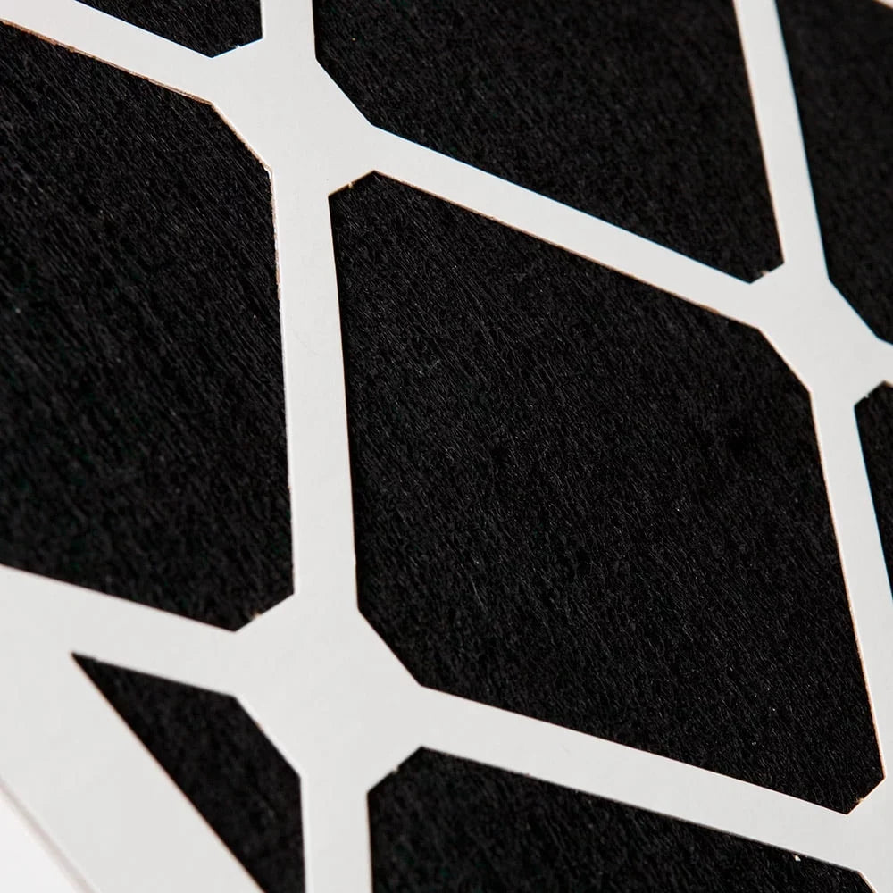 Air Bear Cub 16x25x3 Air Filter Replacement MERV 15 Plus Carbon 7 Pack