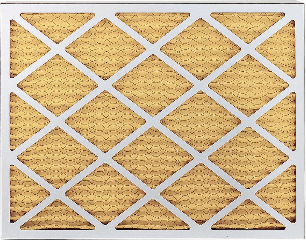 Filterbuy 17x20x1 MERV 11 Pleated HVAC AC Furnace Air Filters (2-Pack)