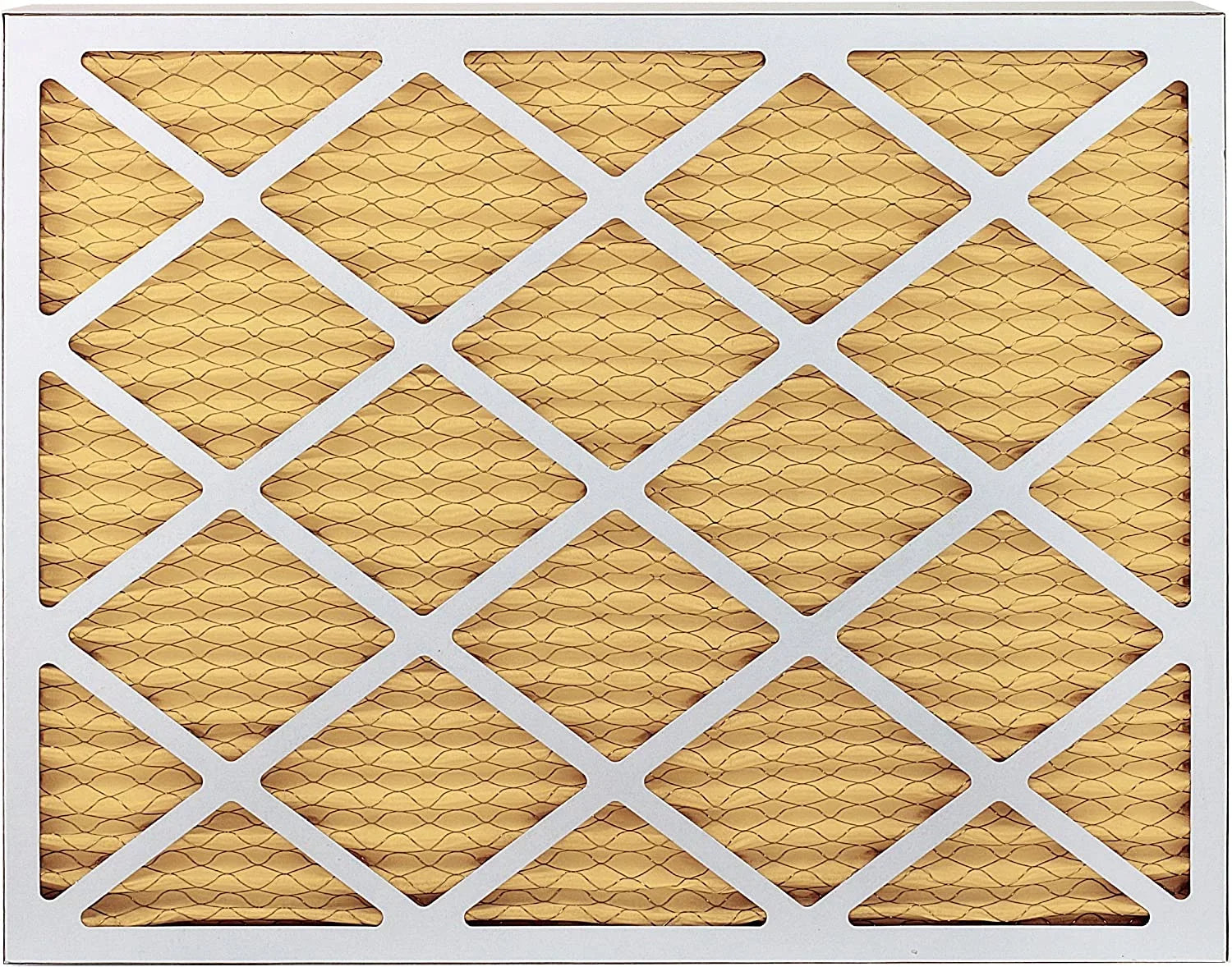 Filterbuy 17x20x1 MERV 11 Pleated HVAC AC Furnace Air Filters (2-Pack)