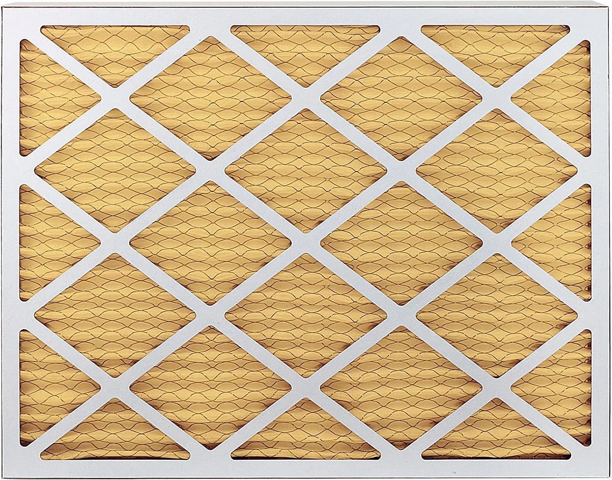 Filterbuy 25x32x1 MERV 11 Pleated HVAC AC Furnace Air Filters (2-Pack)