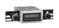 RetroRadio Compatible with 1950-65 Porsche 356 with Chrome Bezel Features Include Bluetooth, USizeB, AM/FM HCB-M2-127-36-76P