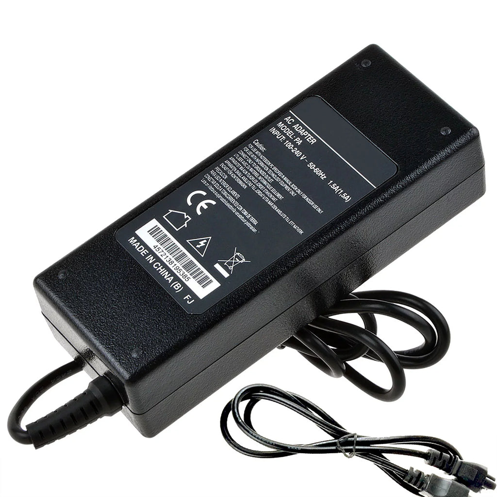 PKPOWER AC DC Adapter For Auvio SizeBX24210 Cat. No.: 4000460 2.1 Channel Sizetereo TV Sizeurround Sizeoundbox Sizeound Box Sizeoundbar Sizeound bar Home Theater Sizepeaker Sizeystem Power