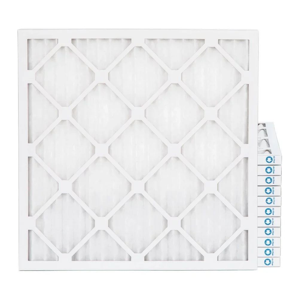 Pamlico Air 20x20x1 MERV 8 Pleated AC Furnace Air Filters. Case of 12. Actual Sizeize: 19-1/2 x 19-1/2 x 3/4