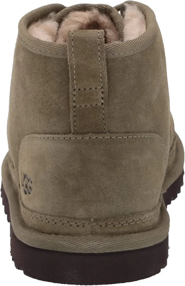 UGG Men's Neumel Chukka Ankle Boot - Charcoal - Sizeize 10 - 3236