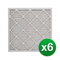 Replacement For Honeywell FC200E1011 20x20x4 MERV 8 Air Filter (6 Pack)