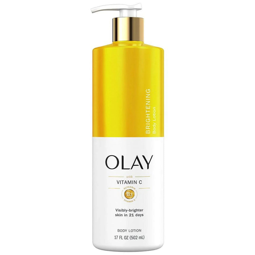 Olay Brightening Vitamin C Body Lotion 17.0 fl oz Pack of 2