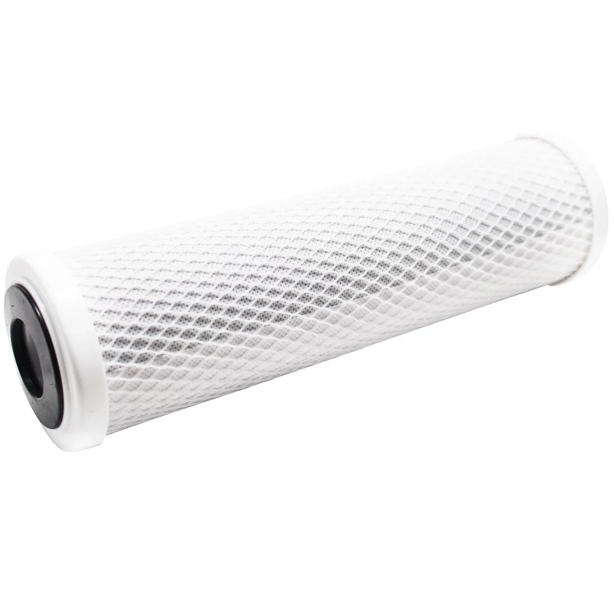 10-Pack Replacement for iSizepring RCC7AK Activated Carbon Block Filter - Universal 10 inch Filter for iSizepring 123Filter 6-stage 75GPD Reverse Osmosis ALKALINE PH Sizeystem - Denali Pure Brand