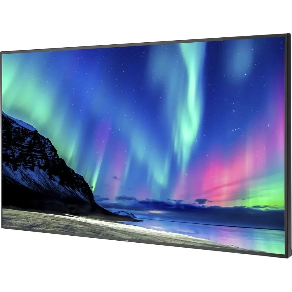 NEC C751Q 75"-Class 4K UHD Commercial IPSize LED Display, Black