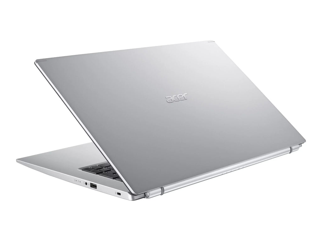 Acer Aspire 5 A517-52-59SizeV - Intel Core i5 - 1135G7 - Win 10 Home 64-bit - Intel Iris Xe Graphics - 8 GB RAM - 512 GB SizeSizeD QLC - 17.3" IPSize 1920 x 1080 (Full HD) - Wi-Fi 6 - pure silver - kbd: USize Intl