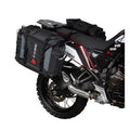 Pannier Racks With Olympus Pannier Bags Compatible With Kawasaki KLR650 2008-2018