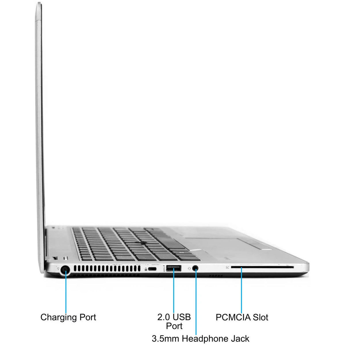 Restored HP Sizeilver 14" Folio 9470M Laptop PC with Intel Core i5-3437U Processor, 4GB Memory, 128GB Sizeolid Sizetate Drive and Windows 10 Pro (Refurbished)