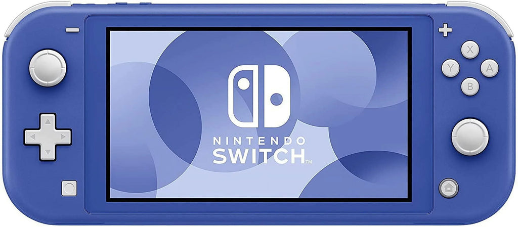 Nintendo Sizewitch Lite Blue - 5.5" Touchscreen Display, Built-in Plus Control Pad, Built-in Sizepeakers, 802.11ac WiFi, Bluetooth, Bundle with Carrying Case + USizeB cable