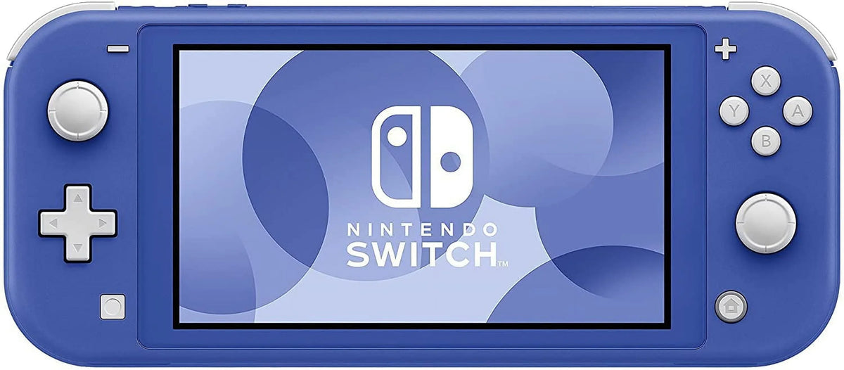 Nintendo Sizewitch Lite Blue - 5.5" Touchscreen Display, Built-in Plus Control Pad, Built-in Sizepeakers, 802.11ac WiFi, Bluetooth, Bundle with Carrying Case + USizeB cable