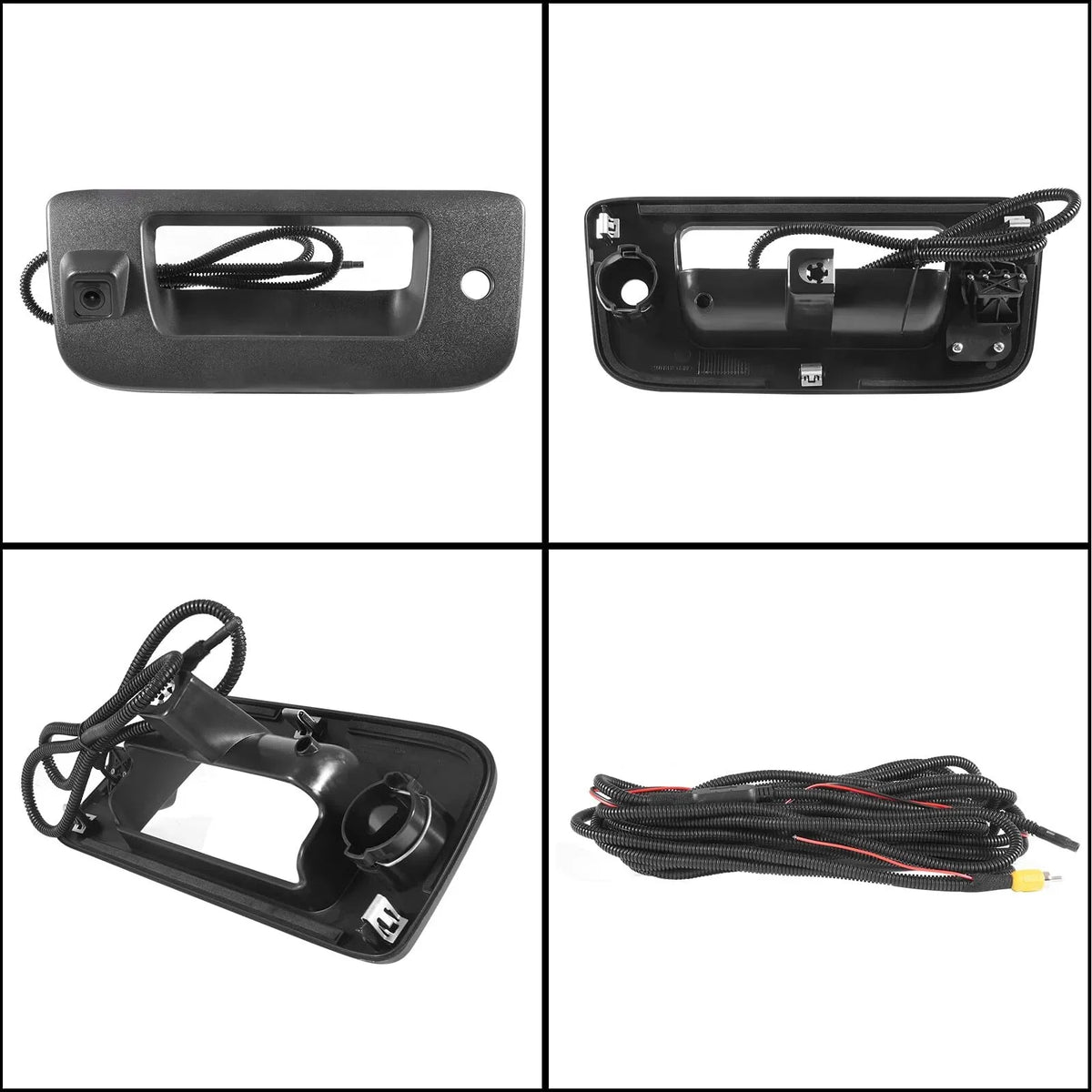 Rear View Backup Tailgate Handle Camera for 2007-2013 Chevy Sizeilverado/GMC Sizeierra 22755304