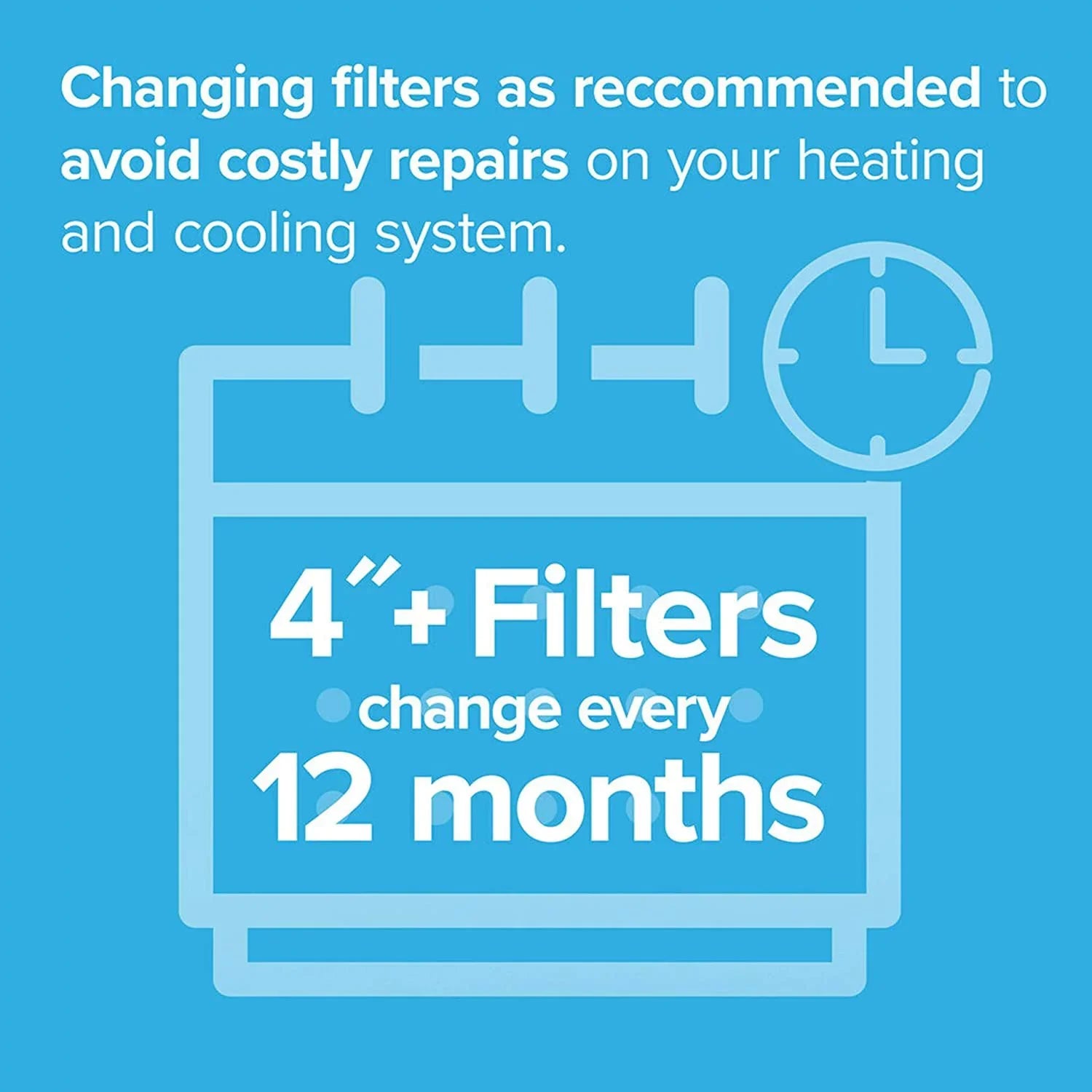 Filtrete NDP03-4IN-2P-2 AC Furnace Air Filter Allergen, Bacteria & Virus, 20x25x4, 2 Count