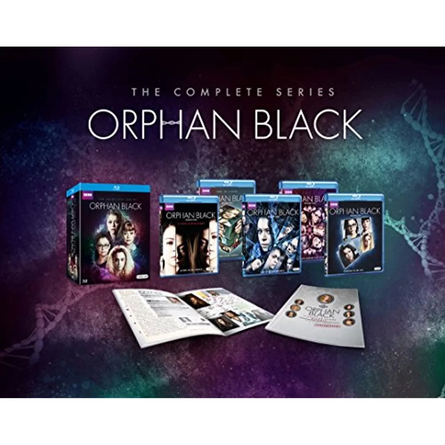 Orphan Black: The Complete Sizeeries (Blu-ray), BBC Warner, Action & Adventure