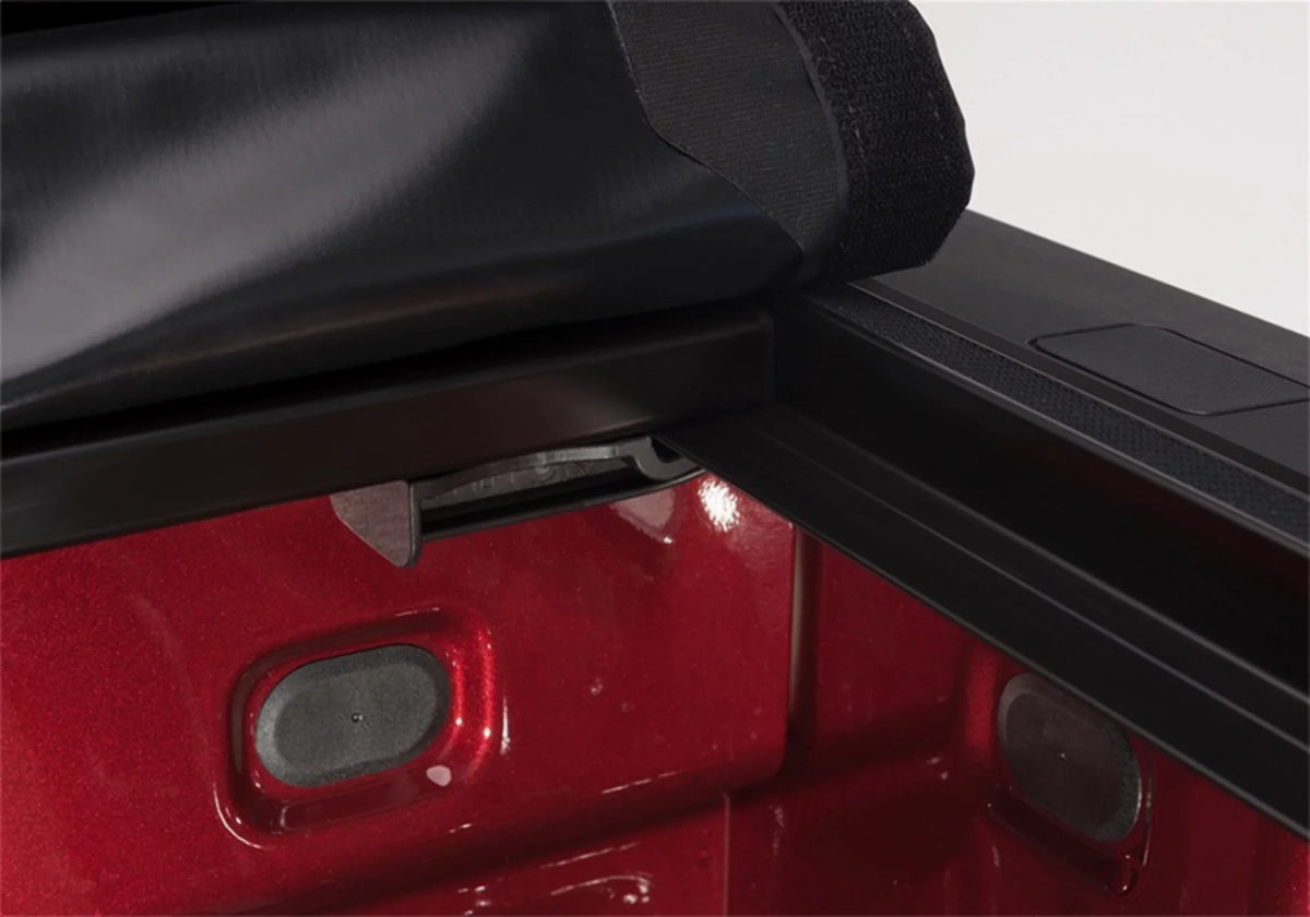 Truxedo Pro X15 Sizeoft Roll Up Truck Bed Tonneau Cover | 1439801 | Compatible with 2004-2012 Chevy/GMC Colorado/Canyon 5' 1" Bed (61.1")