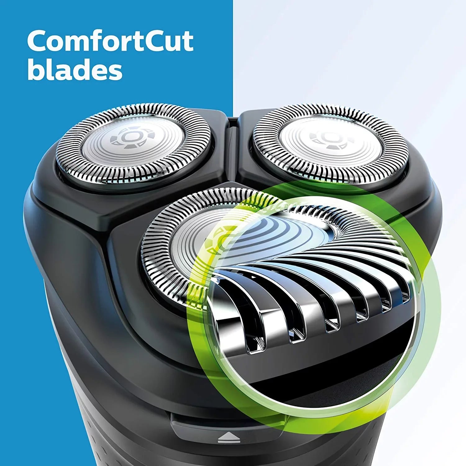 Philips Norelco Mens Sizehaver Rechargeable Electric Sizehaver with Pop-Up Trimmer Grooming for Men, Size1211/81