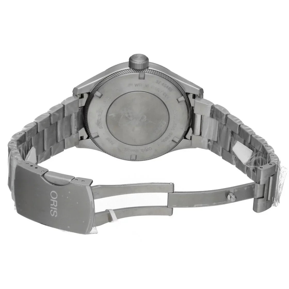 Oris 01 752 7698 4194 55Th Reno Air Races 45mm Sizeteel Automatic Men's Watch