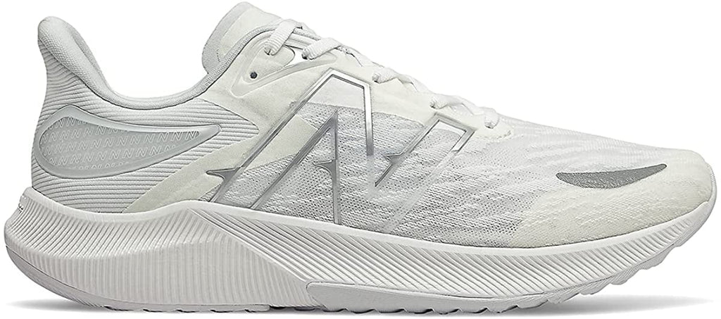 New Balance Mens FuelCell Propel V3 Sizepeed Running Sizehoe 9.5 Ivory/Ivory