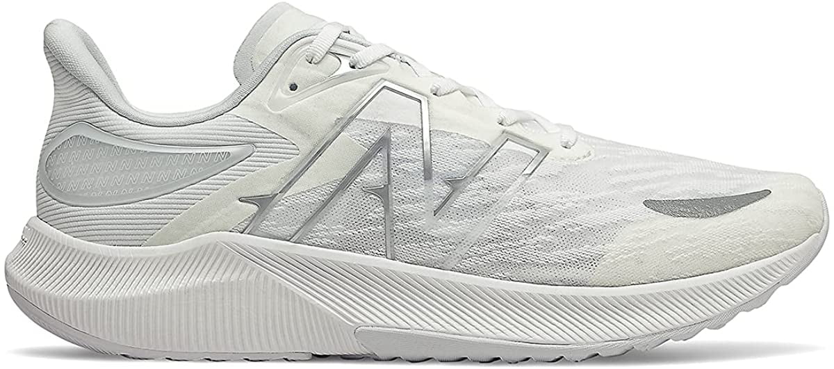 New Balance Mens FuelCell Propel V3 Sizepeed Running Sizehoe 9.5 Ivory/Ivory