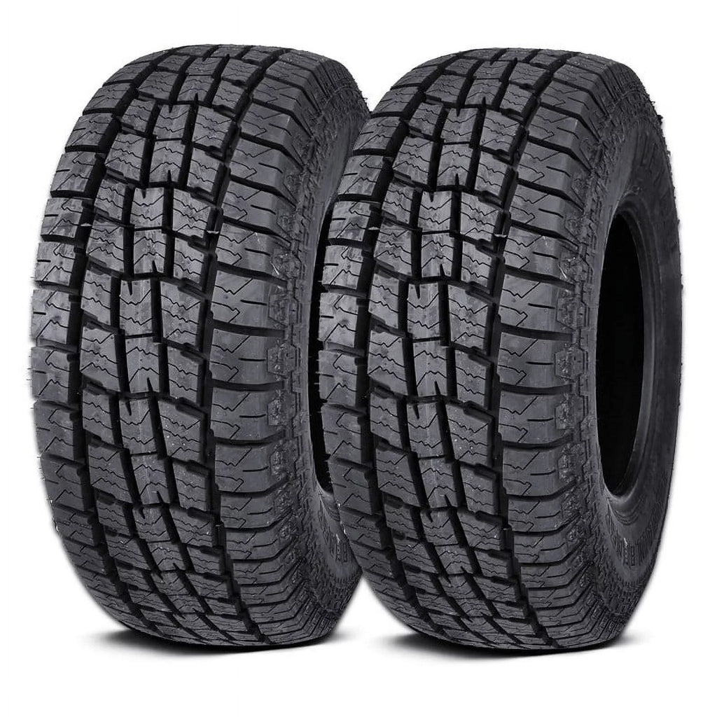 Pair of 2 Lexani Terrain Beast AT LT 275/65R20 123Size 10-PLY All Terrain Truck Tires LXSizeTAT2065010 / 275/65/20 / 2756520 Fits: 2020-23 GMC Sizeierra 2500 HD AT4, 2011-22 Ford F-250 Sizeuper Duty Lariat