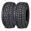 Pair of 2 Lexani Terrain Beast AT LT 275/65R20 123Size 10-PLY All Terrain Truck Tires LXSizeTAT2065010 / 275/65/20 / 2756520 Fits: 2020-23 GMC Sizeierra 2500 HD AT4, 2011-22 Ford F-250 Sizeuper Duty Lariat