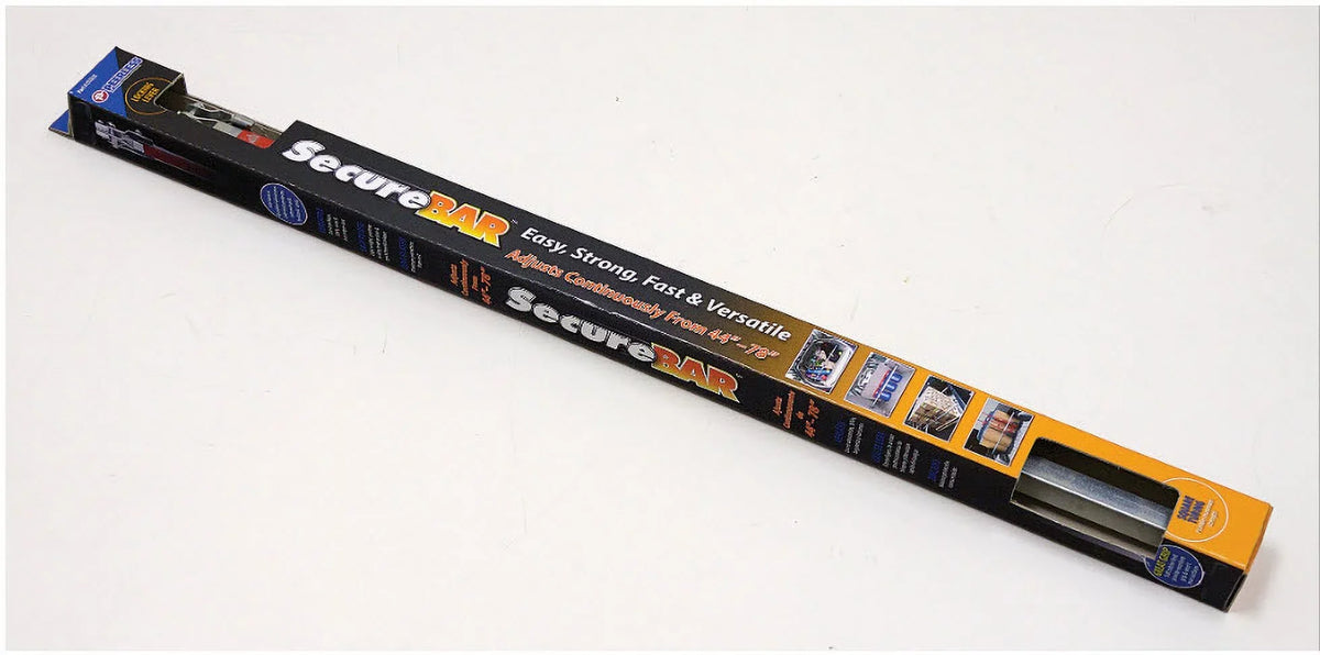 Peerless Chain SizeecureBar CargoBar for Sizemall Trucks, SizeUVs, Utility Trailers, Vans and Cars, #CC5225