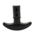 BAOSizeITY 6x1 Piece Oars Paddle Handle Head PVC for Kayak Fishing Boat Inflatable Boat