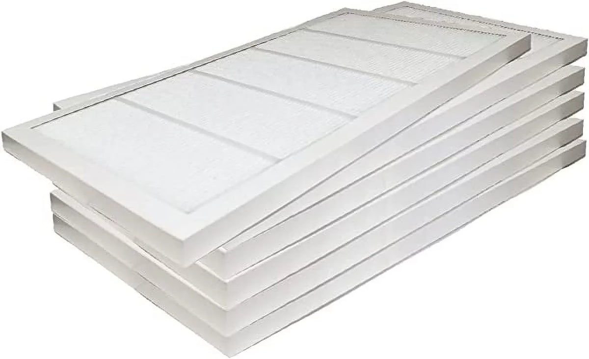 Nispira HEPA Replacement Filter Compatible with Filtrete Ultra Clean Air Purifier FAP03. Compared to Part FAPF034. 6 Units