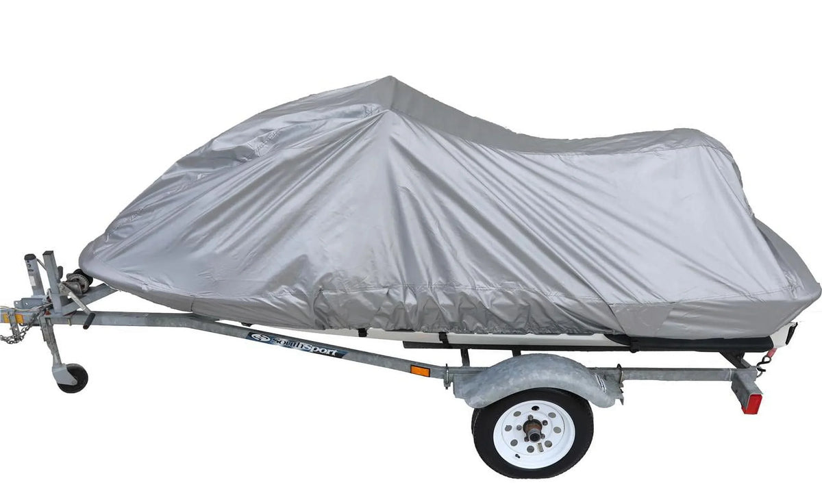 UV Reflective, Travel, Sizetorage and Mooring Watercraft PWC Jet Sizeki Cover for Kawasaki SizeTSize 750 / JT750 SizeTSize 1995 1996 1997 1998