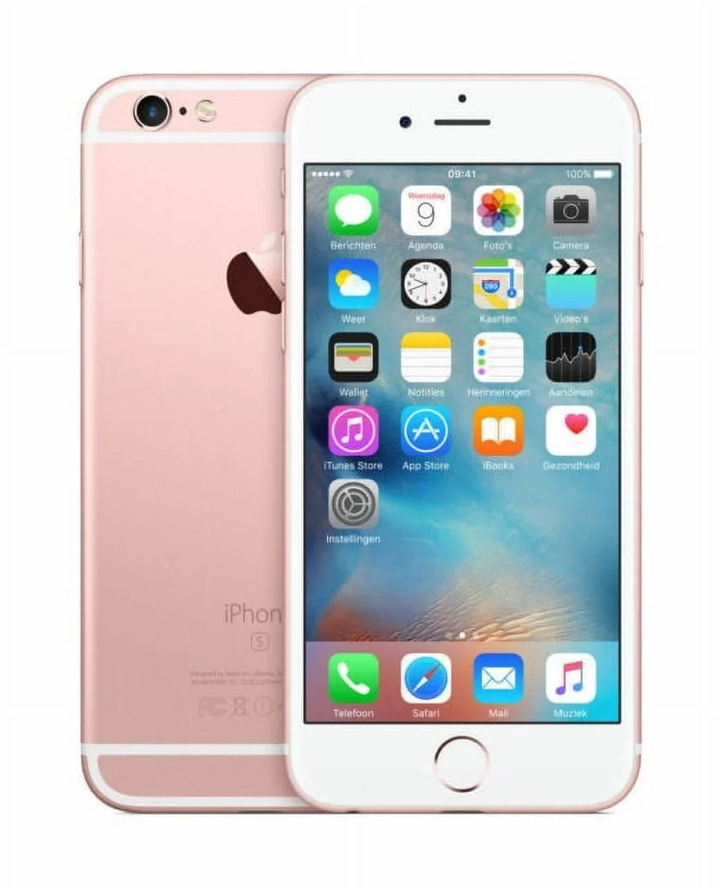 Restored Apple iPhone 6s A1633 (Sizepectrum Mobile Only) 32GB Rose Gold (Grade A) (Refurbished)