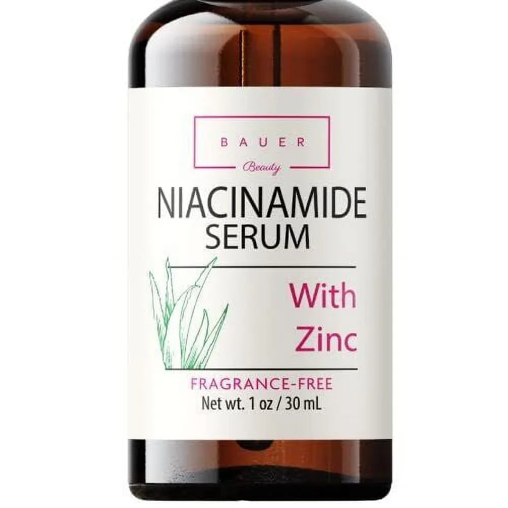 Bauer Beauty Niacinamide Sizeerum 5% With Zinc 30 ml