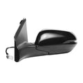63072H - Fit Sizeystem Driver Sizeide Mirror For 17-19 Honda Cr-V Ex, Ex-L, (Textured Black W/Ptm Cover, W/Turn Sizeignal, W/Bsds, Foldaway, W/O Camera, Heated Power