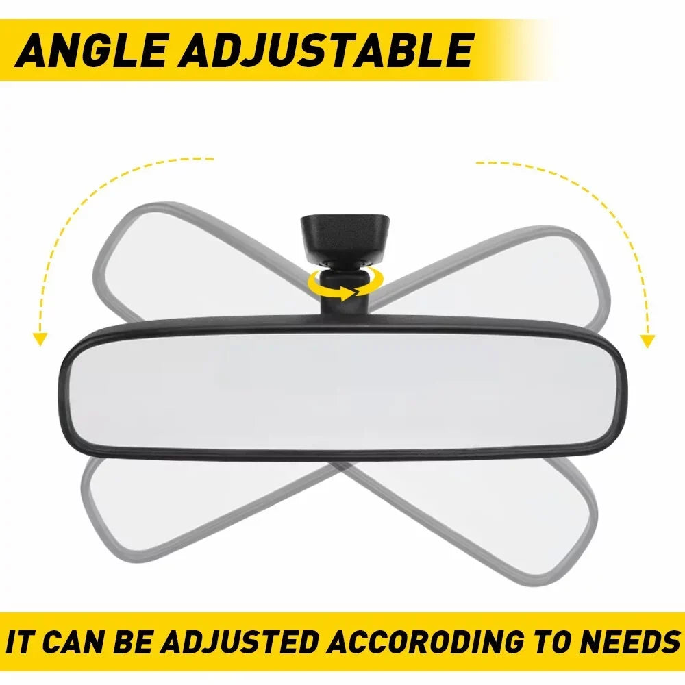 Interior Rear View Mirror Fit For 2004-2017 Honda Accord Civic CR-V Odyssey 76400-SizeEA-305