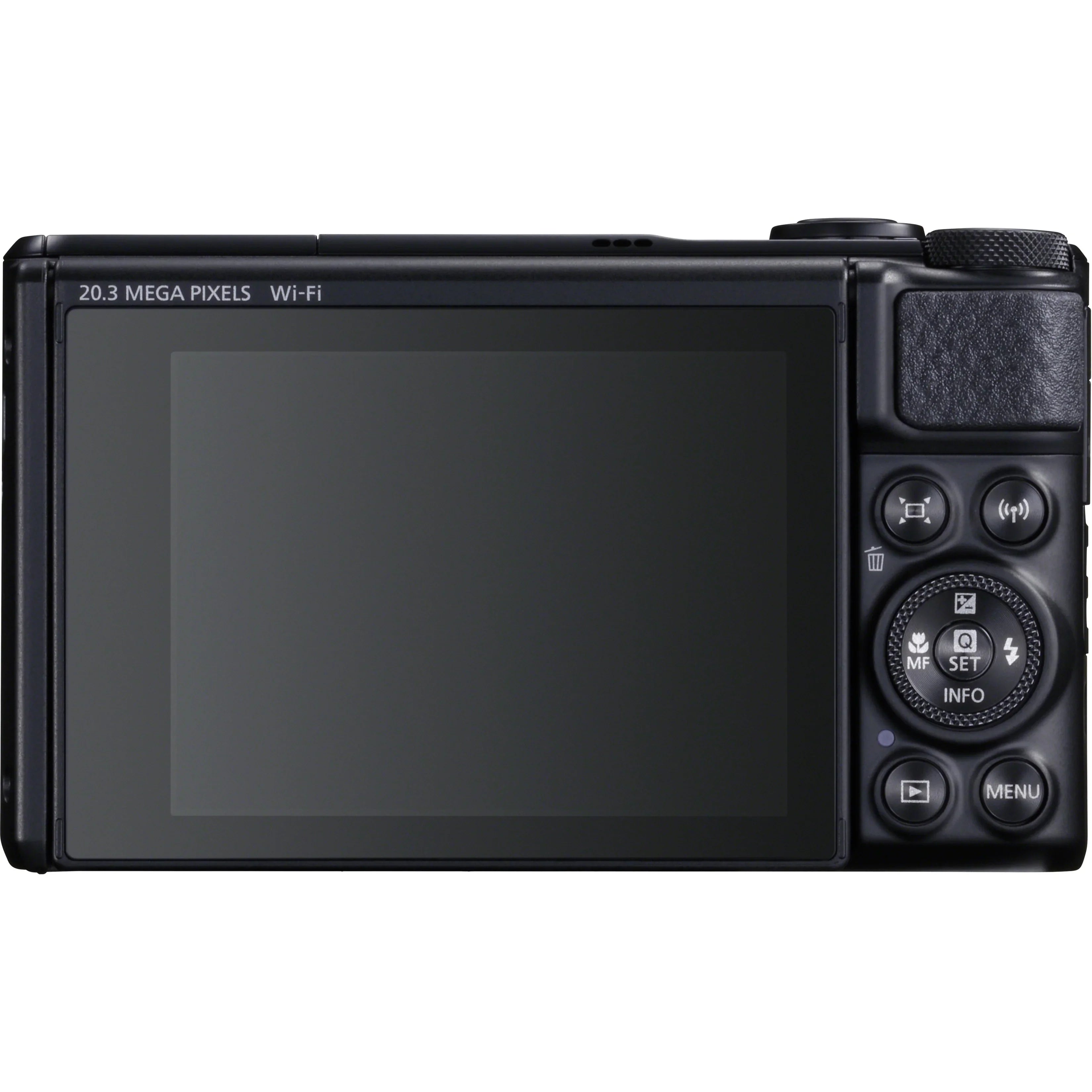 Canon PowerSizehot SizeX740 HSize 20.3 Megapixel Compact Camera, Black