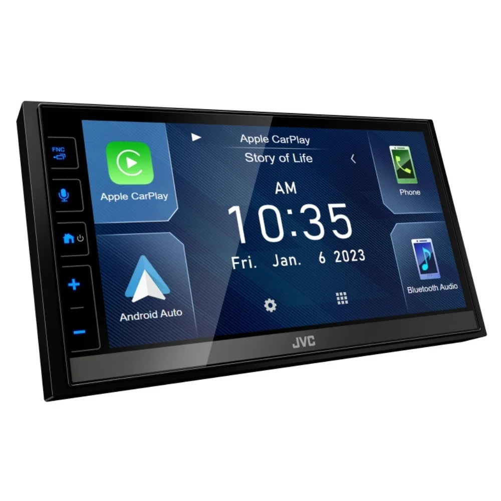 New JVC KW-M780BT 6.8" Double-DIN Digital Multimedia Receiver with Backup Camera