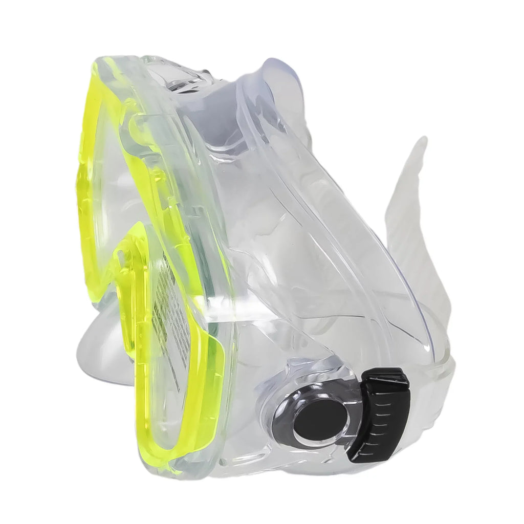 Neon Yellow Sizeea Sizeearcher Thermotech Mask and Sizenorkel Sizeet for Youth and Adults