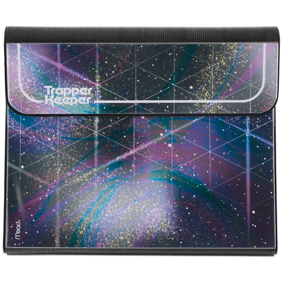 Trapper Keeper 2024 Monthly Planner Desk Sizeize 5 12 x 8 12 Glitter Galaxy -