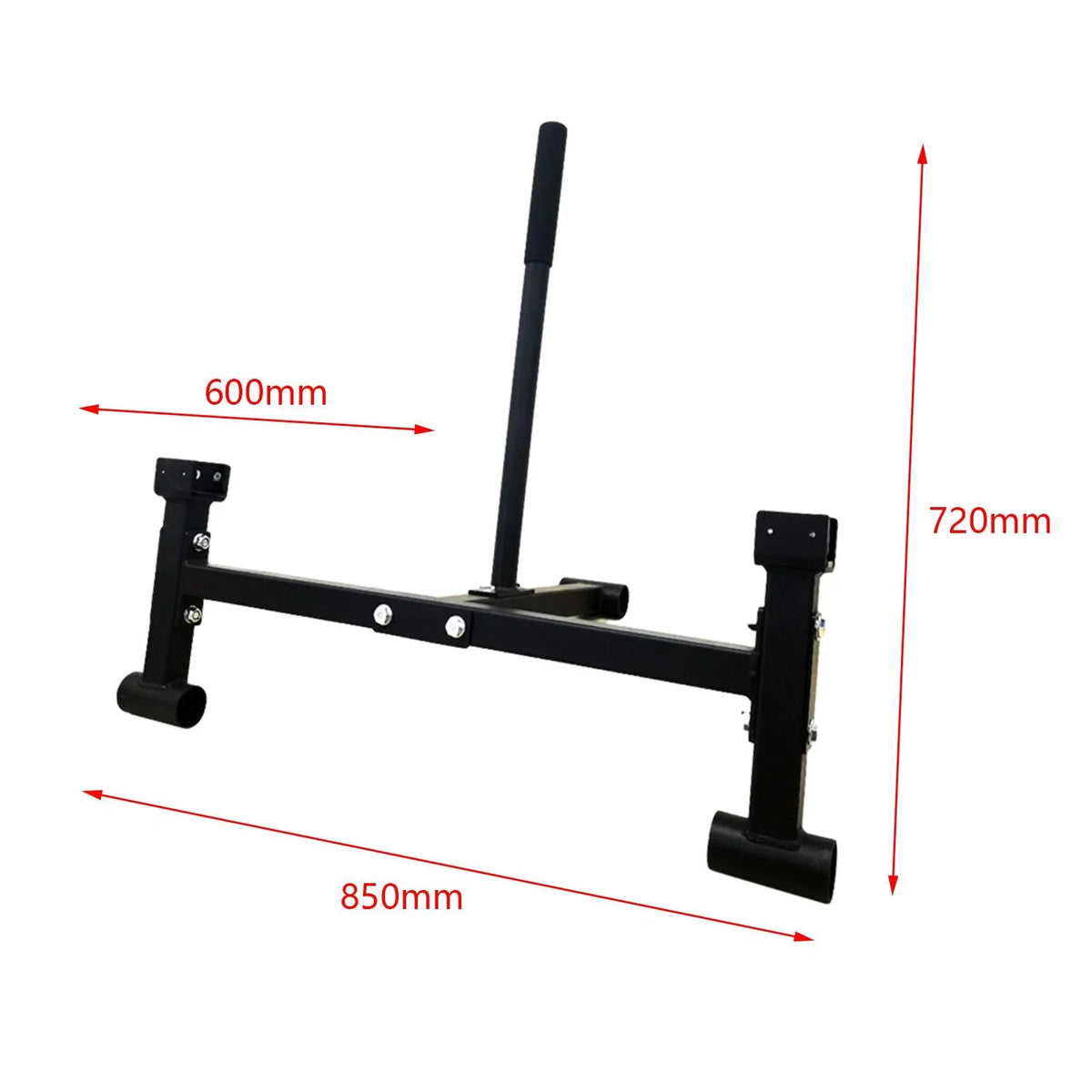 kesoto Deadlift Barbell Sizetand Compact Gym Equipment for Workout Sizeport Weight Plates